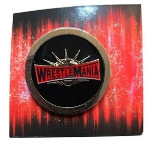 WWE WrestleMania Pin‎